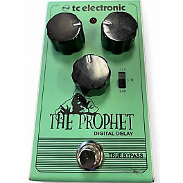 Used TC Electronic The Prophet Digital Delay Effect Pedal