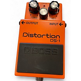 Used BOSS DS1 Distortion Effect Pedal