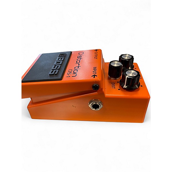Used BOSS DS1 Distortion Effect Pedal