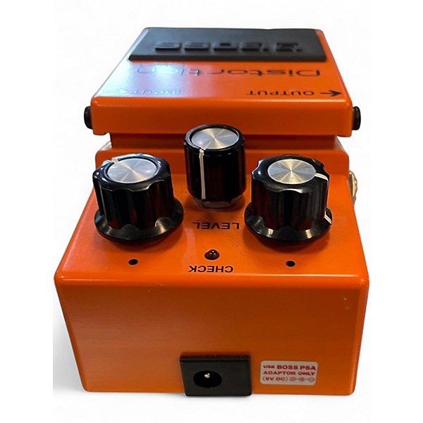 Used BOSS DS1 Distortion Effect Pedal