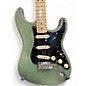 Used Fender American Professional Stratocaster SSS Antique Olive Solid Body Electric Guitar