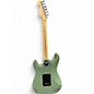 Used Fender American Professional Stratocaster SSS Antique Olive Solid Body Electric Guitar