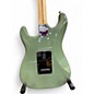 Used Fender American Professional Stratocaster SSS Antique Olive Solid Body Electric Guitar