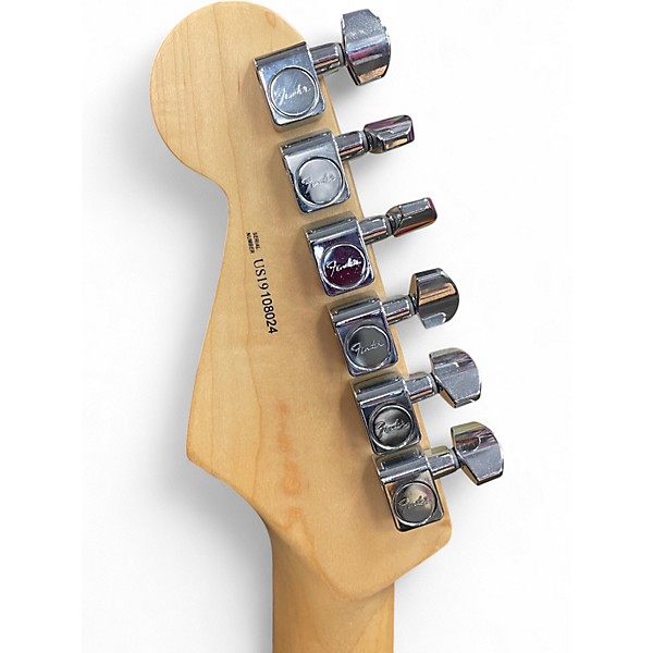 Used Fender American Professional Stratocaster SSS Antique Olive Solid Body Electric Guitar