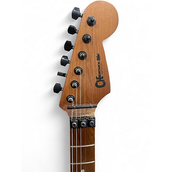 Used Charvel PRO MOD RELIC SAN DIMAS HH BLACK Solid Body Electric Guitar