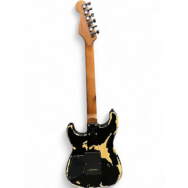 Used Charvel PRO MOD RELIC SAN DIMAS HH BLACK Solid Body Electric Guitar