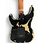 Used Charvel PRO MOD RELIC SAN DIMAS HH BLACK Solid Body Electric Guitar