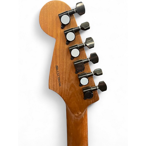 Used Charvel PRO MOD RELIC SAN DIMAS HH BLACK Solid Body Electric Guitar