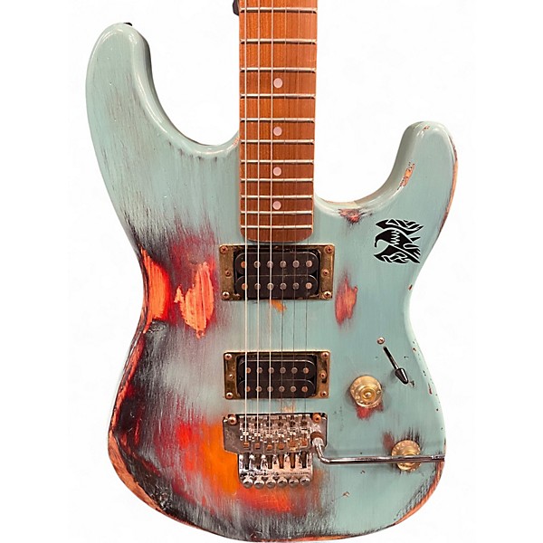 Used Paoletti Guitars STRATOSPHERIC RELIC Solid Body Electric Guitar