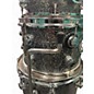 Used DW 4 Piece Collector's Series Maple VLT Black Galaxy Drum Kit