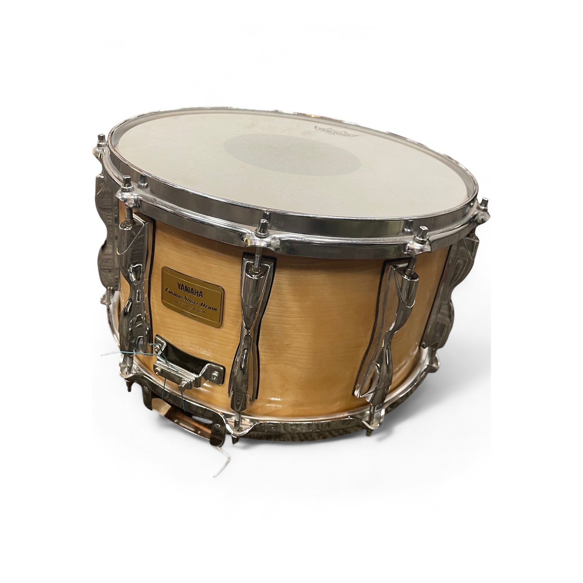 【6495】A TeNdON records品 Used Yamaha 8X14 RSD-088 Custom Rock Tour Natural Drum Natural 18