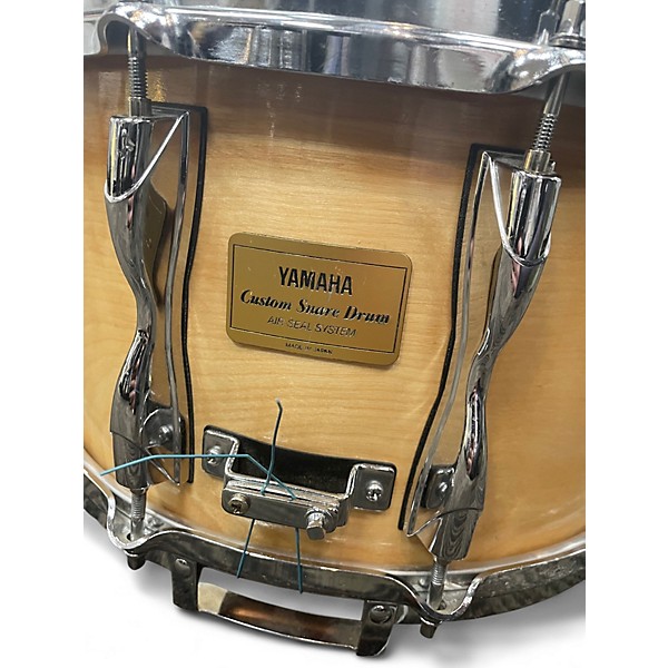 Used Yamaha 8X14 RSD-088 Custom Rock Tour Natural Drum