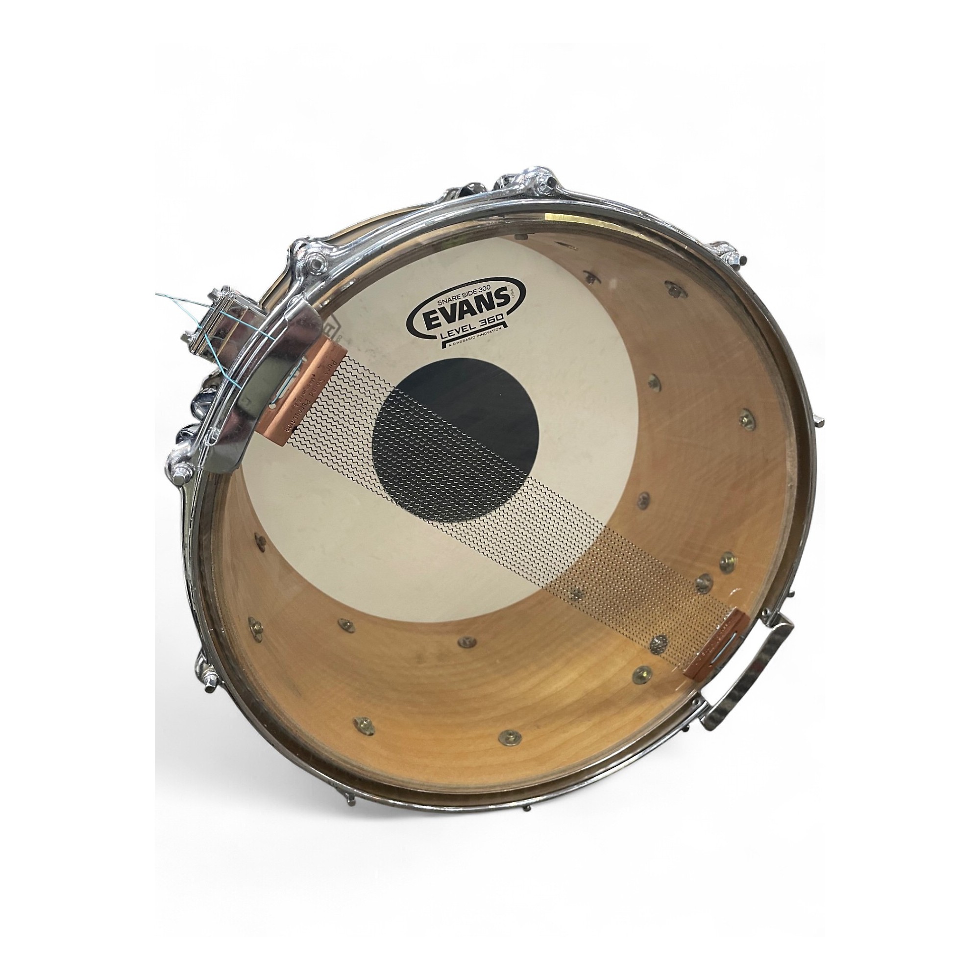 Used Yamaha 8X14 RSD-088 Custom Rock Tour Natural Drum Natural 18