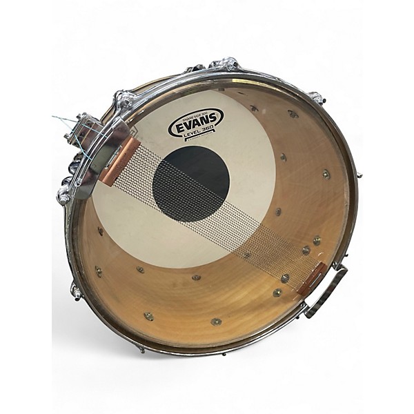 Used Yamaha 8X14 RSD-088 Custom Rock Tour Natural Drum