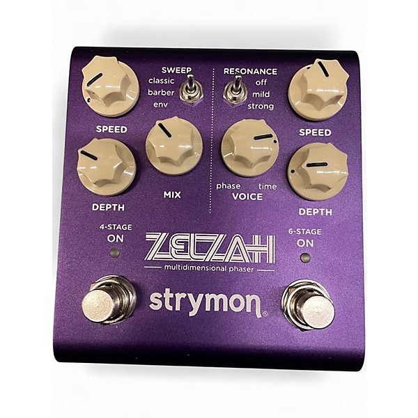 Used Strymon ZELZAH Effect Pedal