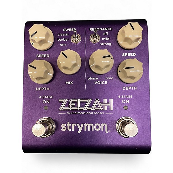 Used Strymon ZELZAH Effect Pedal
