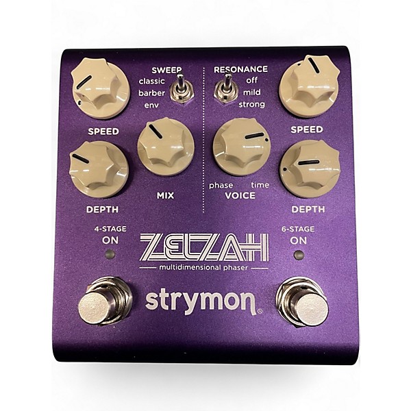 Used Strymon ZELZAH Effect Pedal