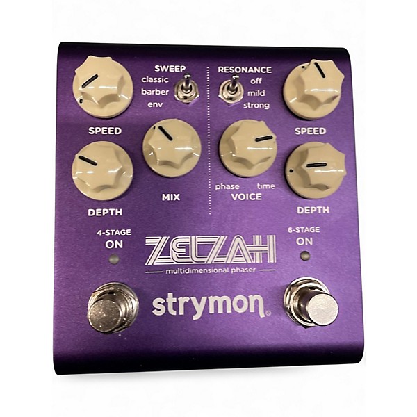Used Strymon ZELZAH Effect Pedal