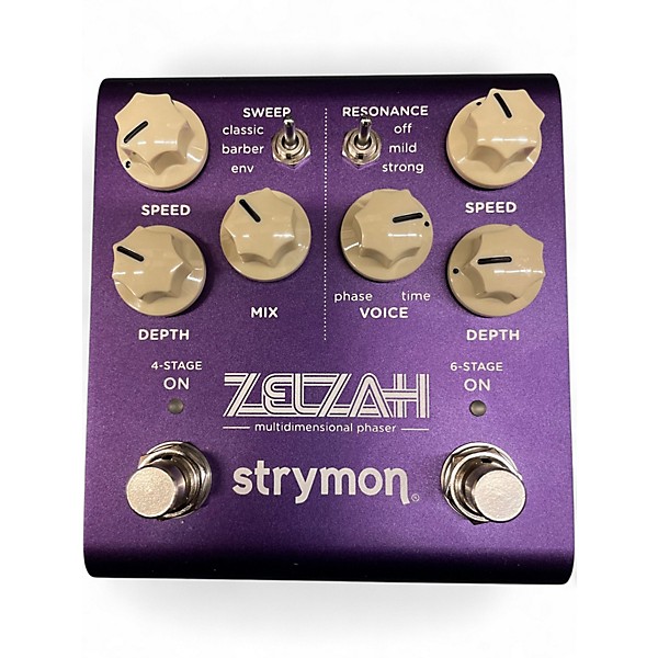 Used Strymon ZELZAH Effect Pedal
