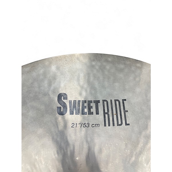 Used Zildjian 21in K Sweet Ride Cymbal