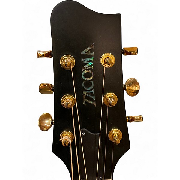 Used Tacoma PM28 Vintage Natural Acoustic Guitar