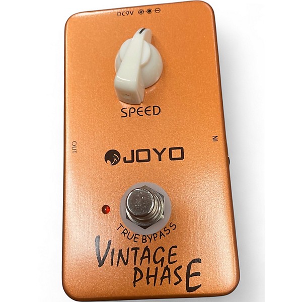 Used Joyo VINTAGE PHASE Effect Pedal