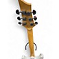 Used Schecter Guitar Research C6 FR DELUXE White Solid Body Electric Guitar