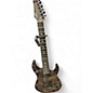 Used Legator Ninja Shred 7 Black Burl Solid Body Electric Guitar thumbnail