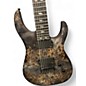 Used Legator Ninja Shred 7 Black Burl Solid Body Electric Guitar