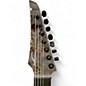 Used Legator Ninja Shred 7 Black Burl Solid Body Electric Guitar
