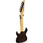 Used Legator Ninja Shred 7 Black Burl Solid Body Electric Guitar