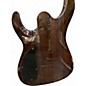 Used Legator Ninja Shred 7 Black Burl Solid Body Electric Guitar