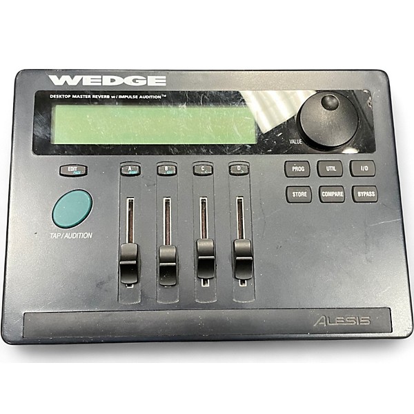 Used Alesis WEDGE Effects Processor
