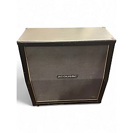 Used Acoustic G412AC 4x12 Slant Guitar Cabinet