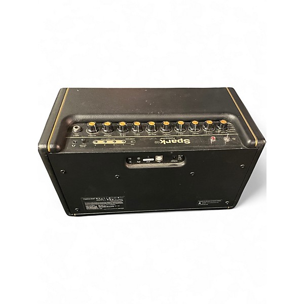 Used Positive Grid SPARK 40 Guitar Combo Amp