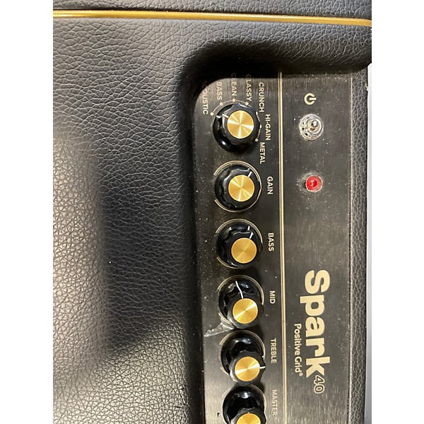 Used Positive Grid SPARK 40 Guitar Combo Amp