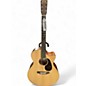 Used Martin GPC-11E Road Series Grand Performance Natural Acoustic Guitar thumbnail