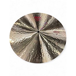 Used Paiste 16in 2002 Crash Cymbal