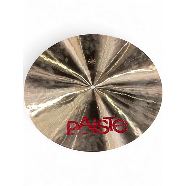 Used Paiste 16in 2002 Crash Cymbal