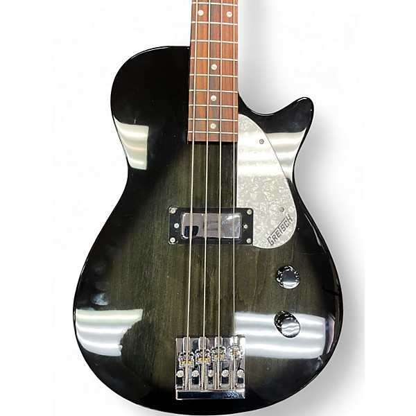 Used Gretsch Guitars G2202 Black Electric Bass Guitar Black