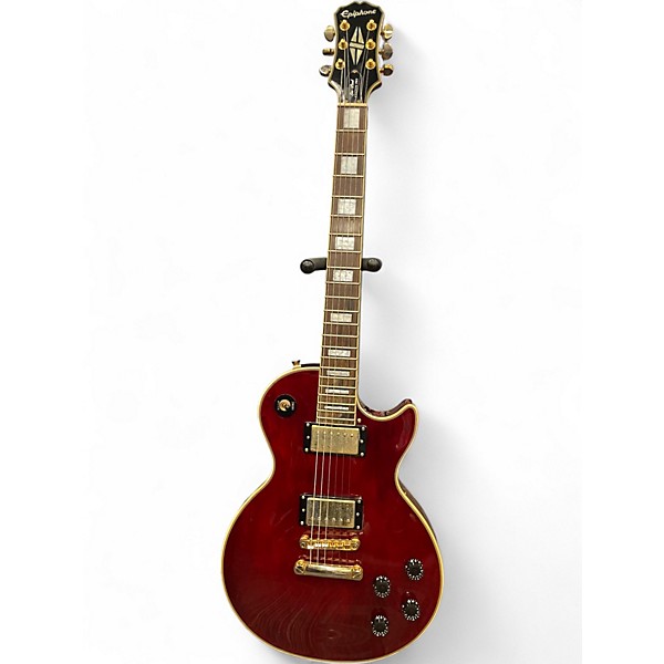 ギター Epiphone / Les Paul Custom Pro Wine Red Epiphone Les Paul Custom Pro Wine Red Ltd | Long & McQuade