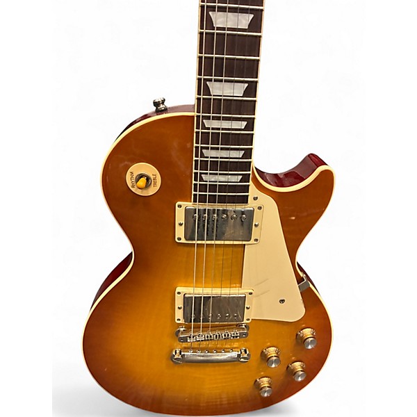 Used 2023 Gibson 60S LES PAUL STANDARD BURST Solid Body Electric Guitar