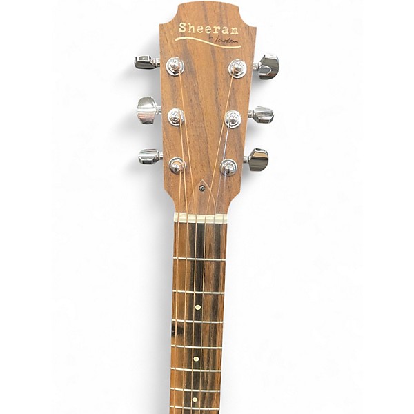 Used Sheeran by Lowden S04 Natural Acoustic Electric Guitar