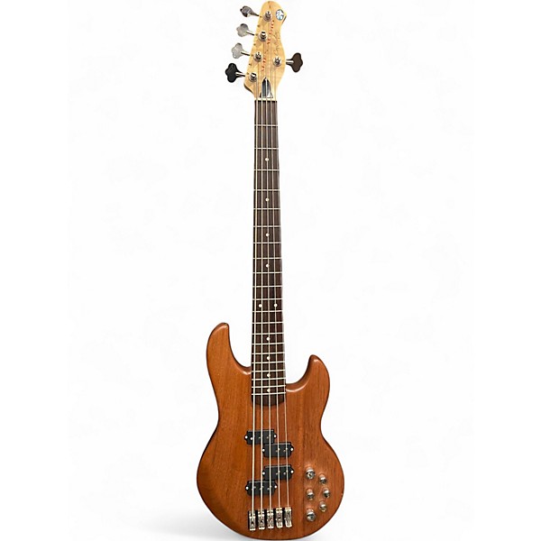 Used Alien Audio constellation Natural Electric Bass Guitar