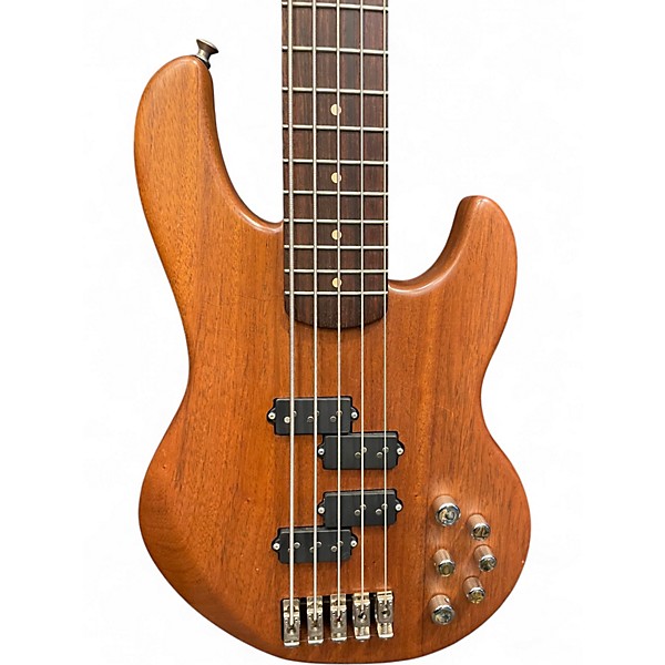 Used Alien Audio constellation Natural Electric Bass Guitar