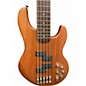 Used Alien Audio constellation Natural Electric Bass Guitar