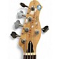 Used Alien Audio constellation Natural Electric Bass Guitar