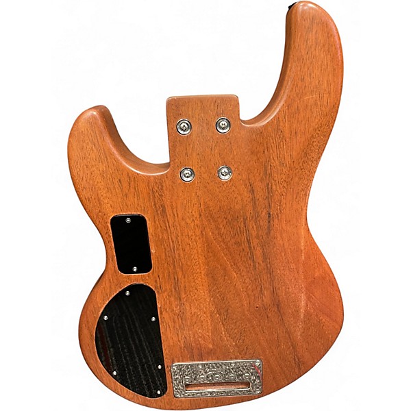 Used Alien Audio constellation Natural Electric Bass Guitar