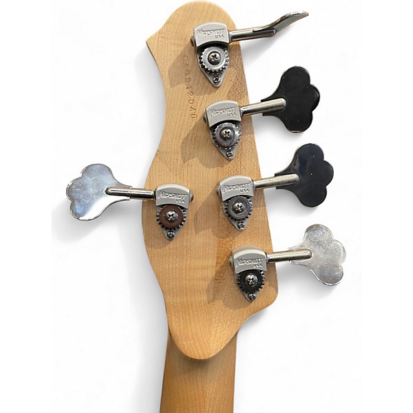 Used Alien Audio constellation Natural Electric Bass Guitar