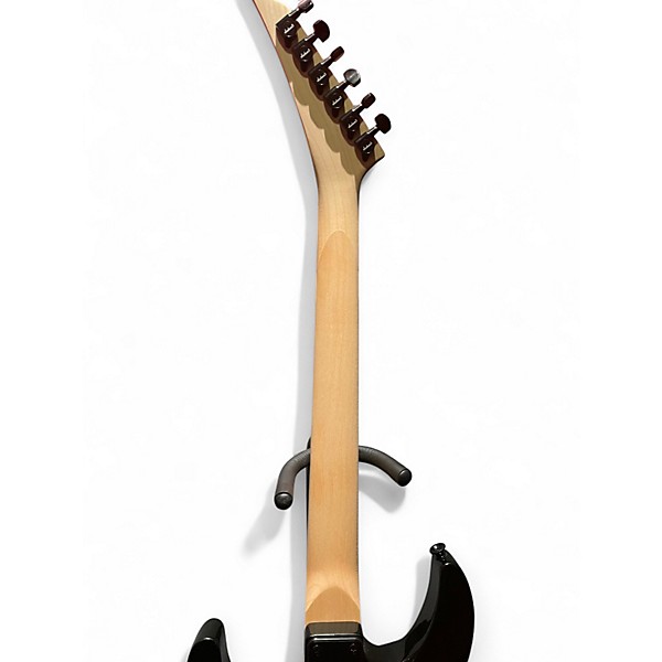 Used Jackson JS34Q Dinky TRANSPARENT GREEN BURST Solid Body Electric Guitar